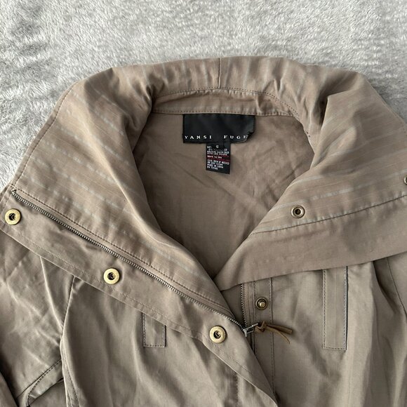 Yansi Fugel Full Zip Jacket Cotton Women's size SMALL - Picture 4 of 9